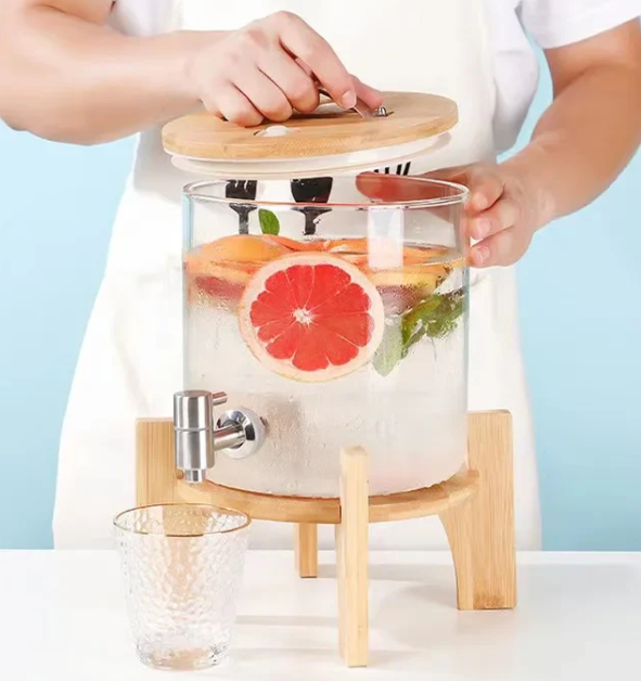 Dispensador de vidrio
