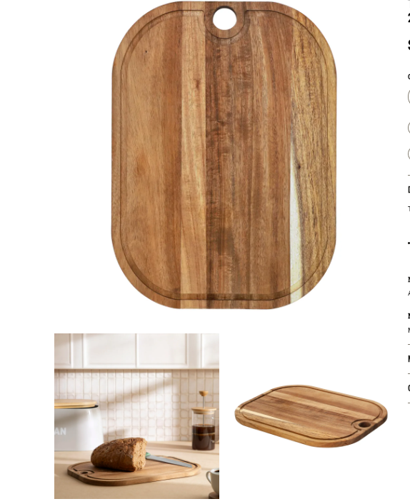 Tabla Madera