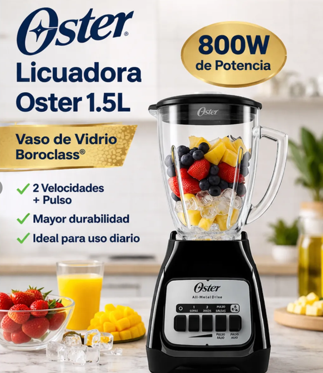 Licuadora Oster 1.5L