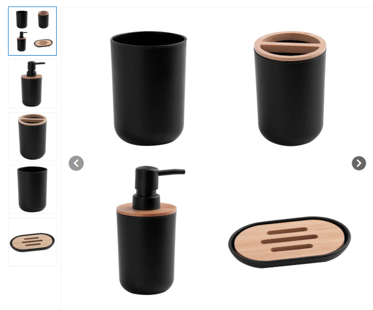 Set de baño